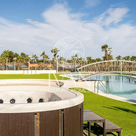 Casa Trufera Ivan Luxury Homes 5ªplta Sur 1ªlinea * Oropesa del Mar